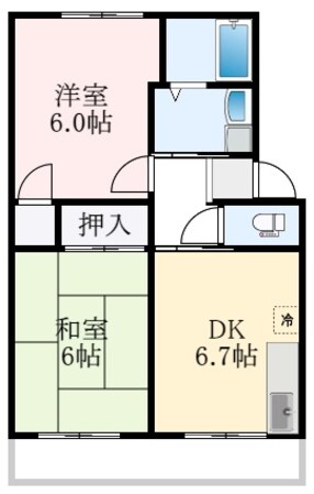 リベラル宮山台の物件間取画像